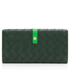 Bottega Veneta Intrecciato Nappa Leather Bi-Fold Continental Wallet (SHF-V5GP6D)