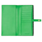 Bottega Veneta Intrecciato Nappa Leather Bi-Fold Continental Wallet (SHF-V5GP6D)