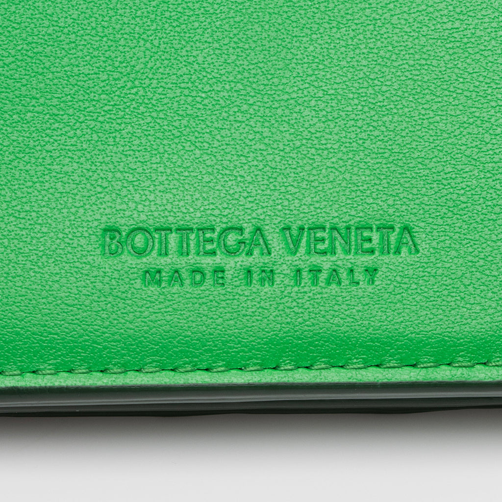 Bottega Veneta Intrecciato Nappa Leather Bi-Fold Continental Wallet (SHF-V5GP6D)