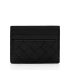 Bottega Veneta Intrecciato Nappa Leather Card Case (SHF-bg1ppw)