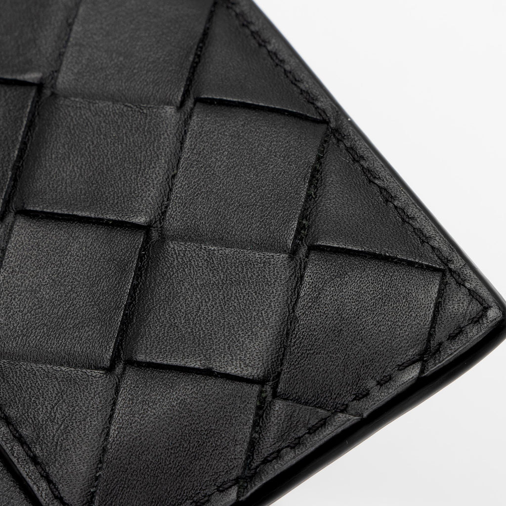 Bottega Veneta Intrecciato Nappa Leather Card Case (SHF-bg1ppw)