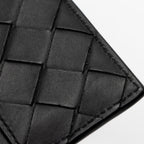 Bottega Veneta Intrecciato Nappa Leather Card Case (SHF-bg1ppw)