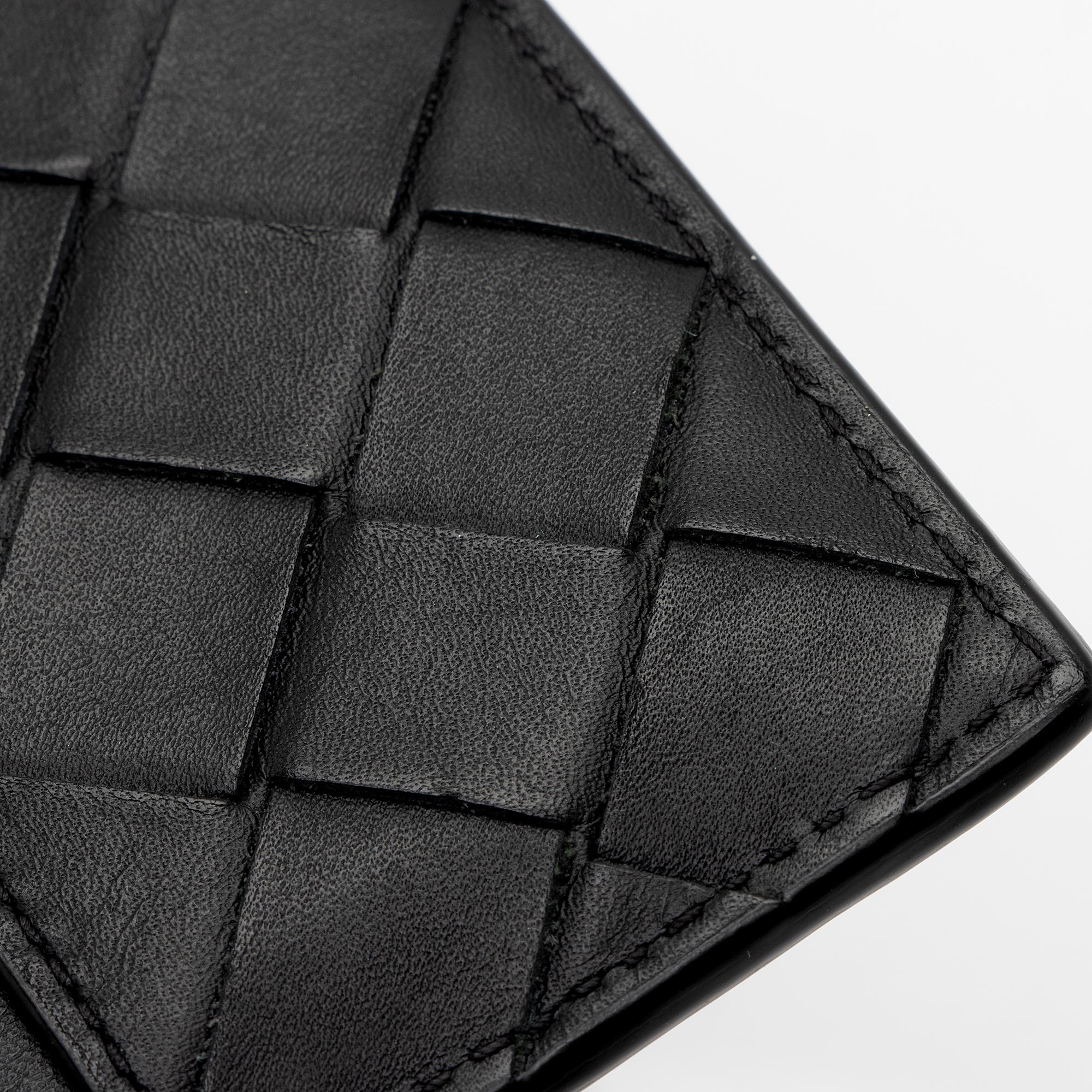 Bottega Veneta Intrecciato Nappa Leather Card Case (SHF-bg1ppw)