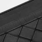Bottega Veneta Intrecciato Nappa Leather Card Case (SHF-bg1ppw)