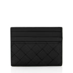 Bottega Veneta Intrecciato Nappa Leather Card Case (SHF-bg1ppw)