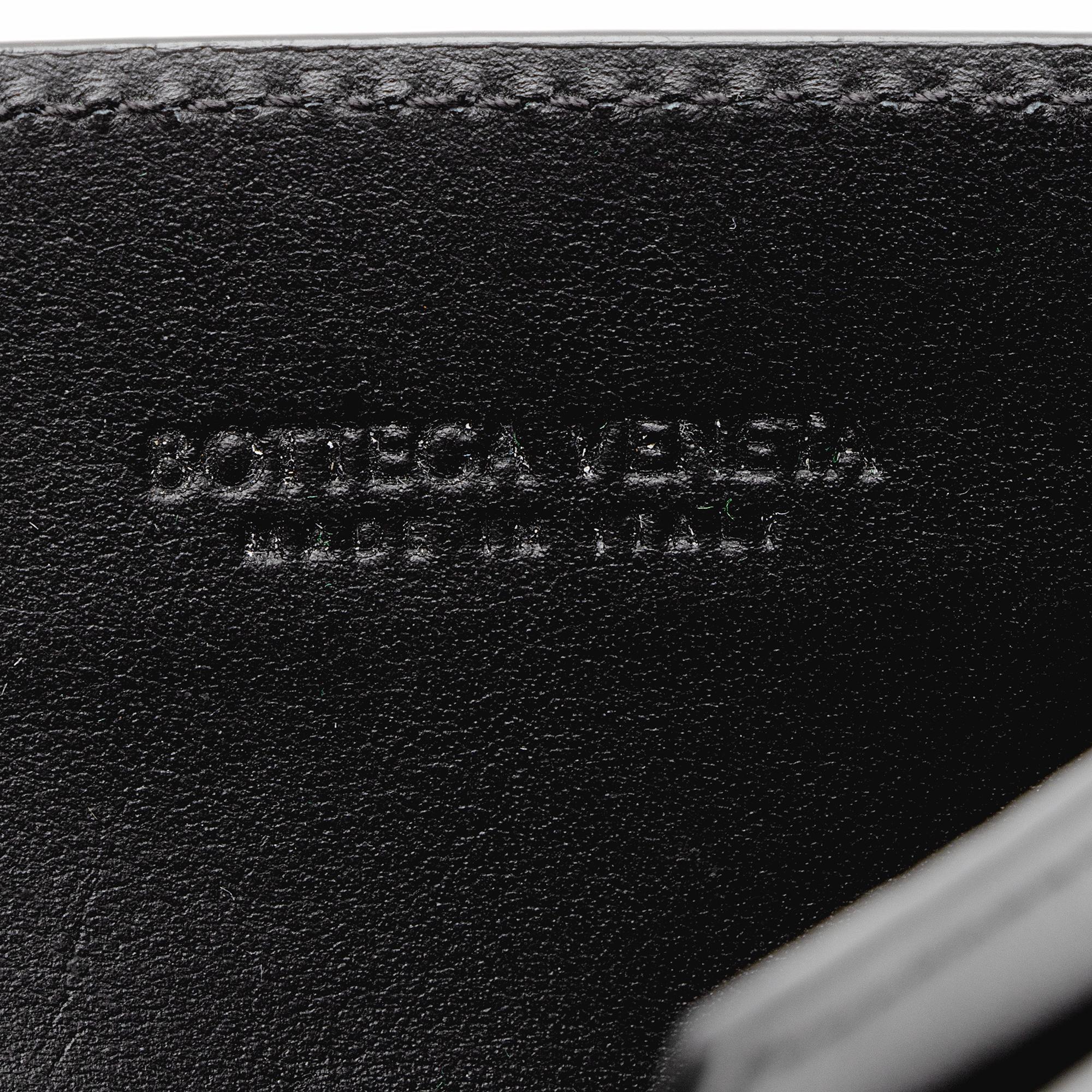 Bottega Veneta Intrecciato Nappa Leather Card Case (SHF-bg1ppw)