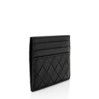 Bottega Veneta Intrecciato Nappa Leather Card Case (SHF-bg1ppw)