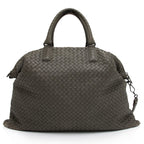Bottega Veneta Intrecciato Nappa Leather Convertible Maxi Tote (SHF-Ge67HA)