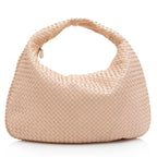 Bottega Veneta Intrecciato Nappa Leather Maxi Hobo (SHF-23689)