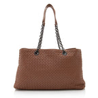 Bottega Veneta Intrecciato Nappa Leather Medium Tote (SHF-22020)