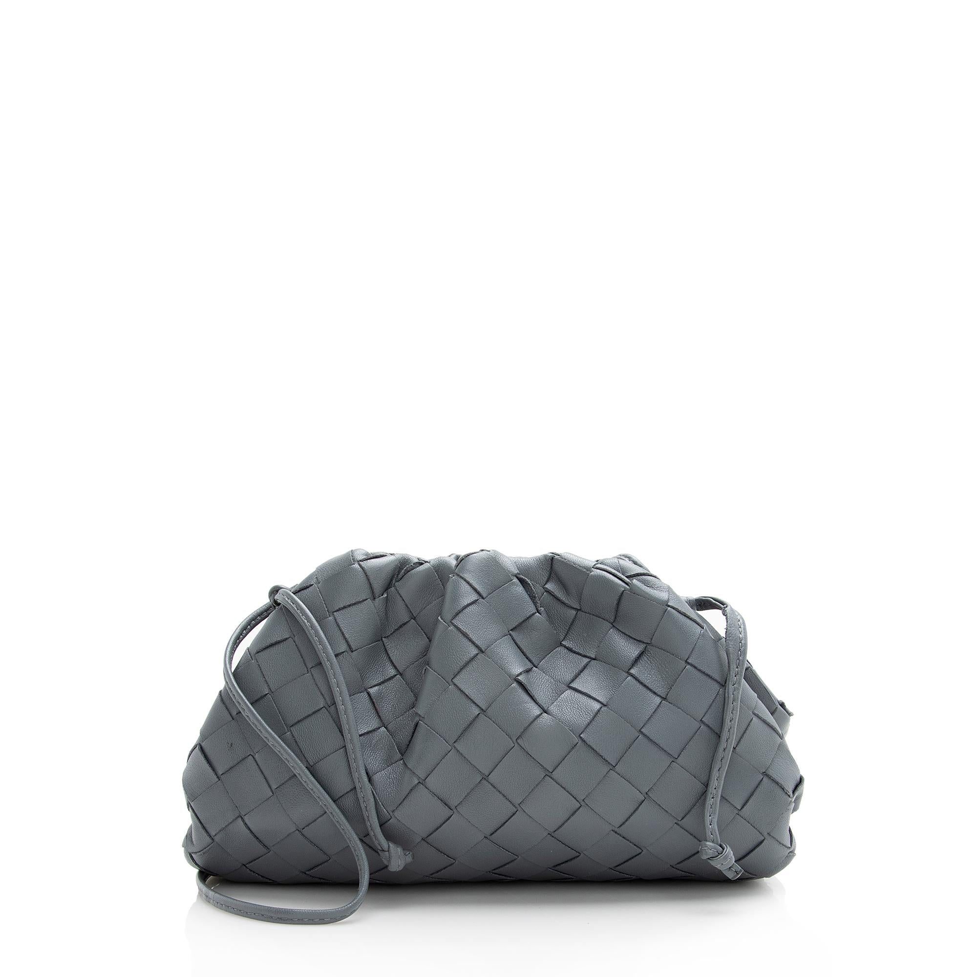 Bottega Veneta Intrecciato Nappa Leather Mini Pouch