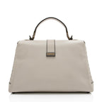 Bottega Veneta Intrecciato Nappa Leather Piazza Medium Top Handle Bag (SHF-a9Rtki)