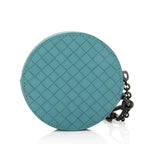 Bottega Veneta Intrecciato Nappa Leather Round Coin Pouch (SHF-tJj3Bn)