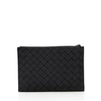 Bottega Veneta Intrecciato Nappa Leather Wristlet (SHF-18342)