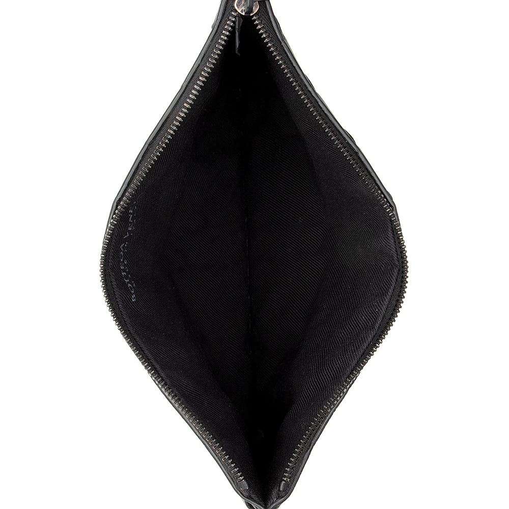 Bottega Veneta Intrecciato Nappa Leather Wristlet (SHF-18342)