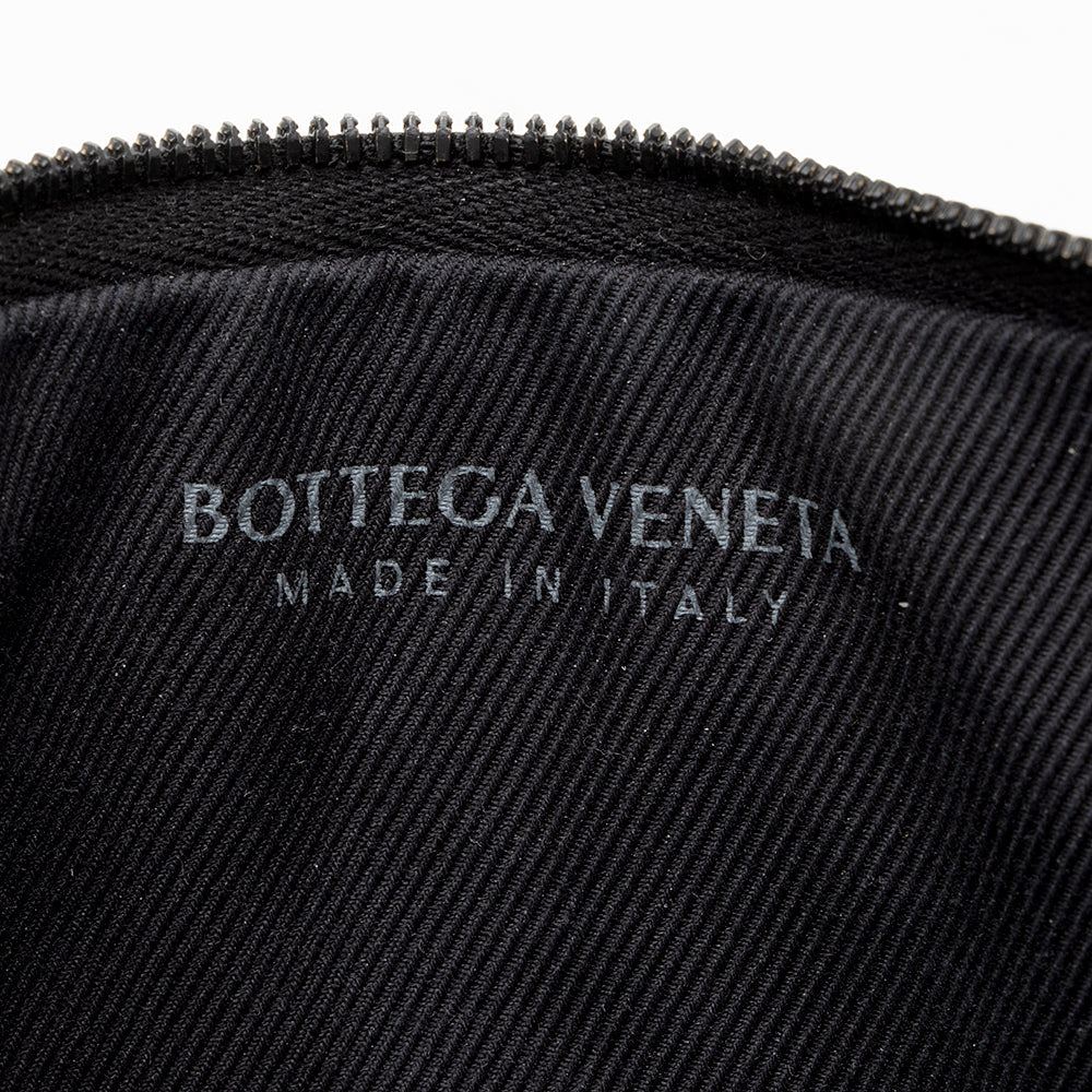 Bottega Veneta Intrecciato Nappa Leather Wristlet (SHF-18342)