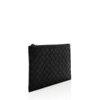 Bottega Veneta Intrecciato Nappa Leather Wristlet (SHF-18342)