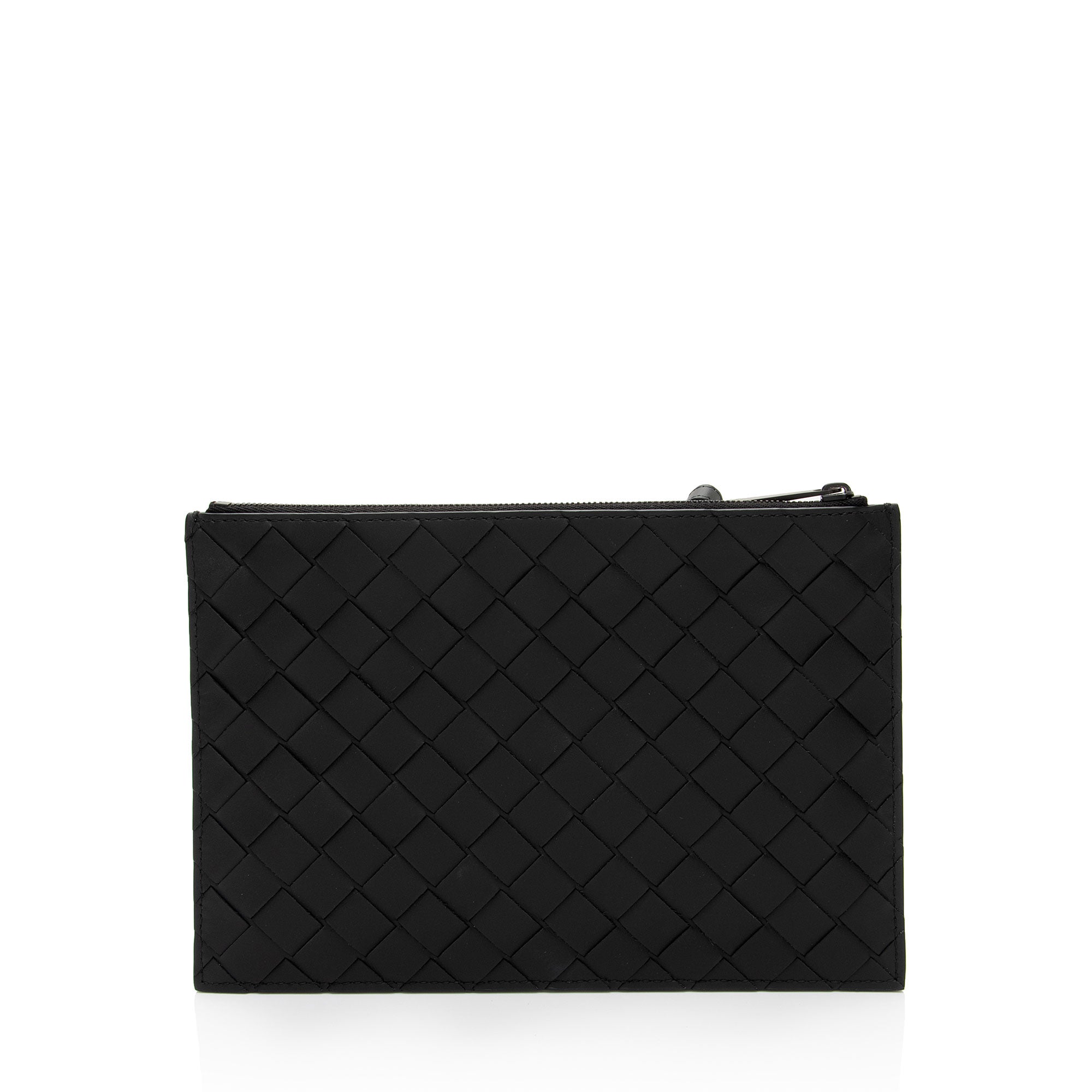 Bottega Veneta Intrecciato Nappa Leather Wristlet (SHF-HIja2g)