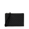 Bottega Veneta Intrecciato Nappa Leather Wristlet (SHF-HIja2g)