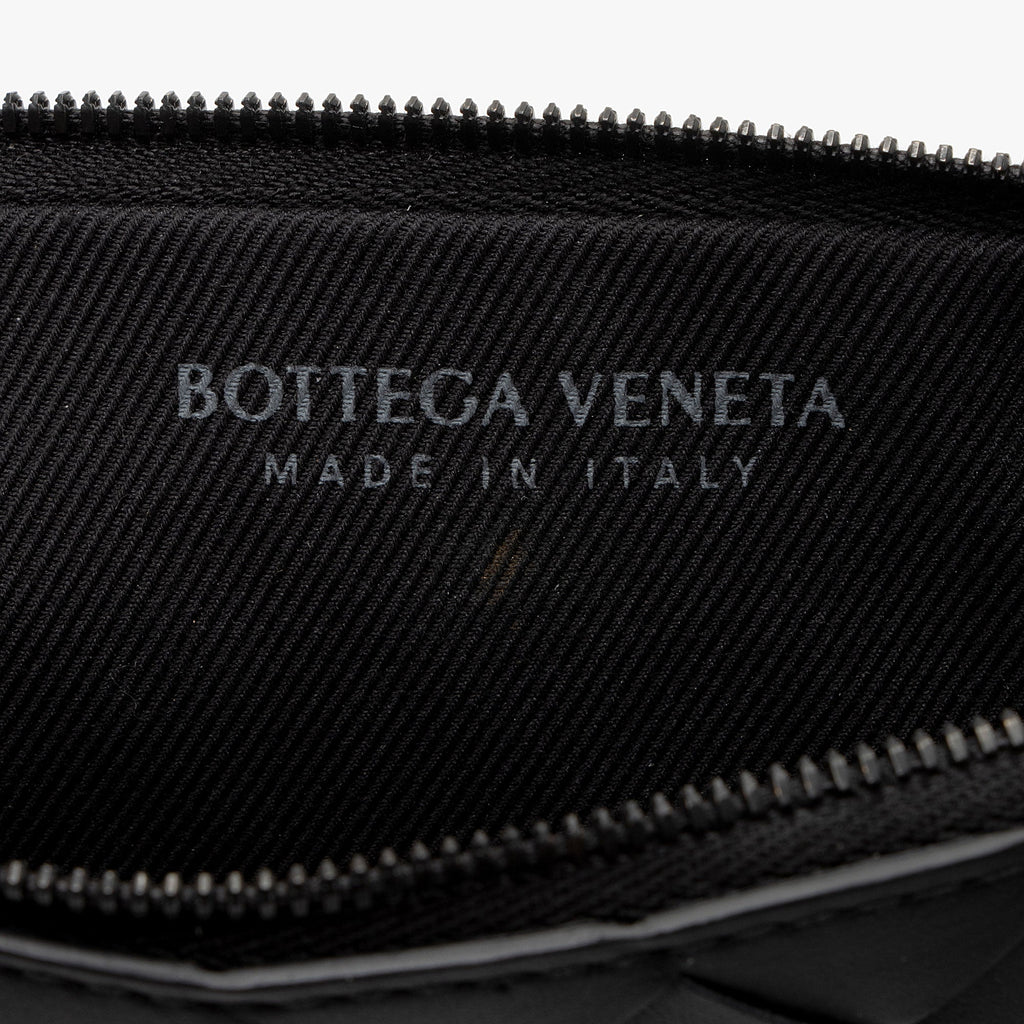 Bottega Veneta Intrecciato Nappa Leather Wristlet (SHF-HIja2g)