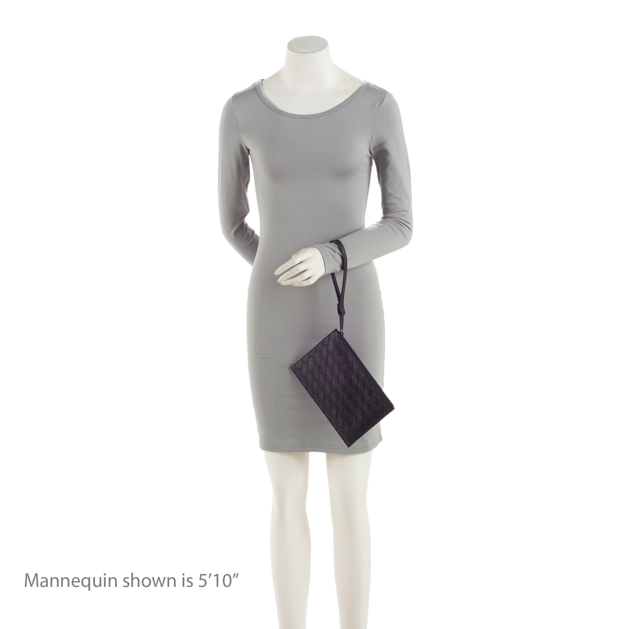 Bottega Veneta Intrecciato Nappa Leather Wristlet (SHF-HIja2g)