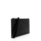 Bottega Veneta Intrecciato Nappa Leather Wristlet (SHF-HIja2g)