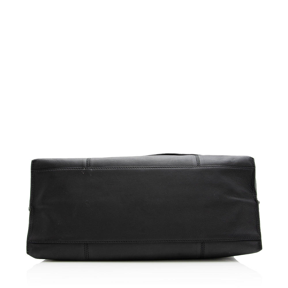 Bottega Veneta Intrecciato Nappa Messenger (SHF-19381)