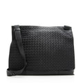 Bottega Veneta Intrecciato Nappa Messenger (SHF-19381)
