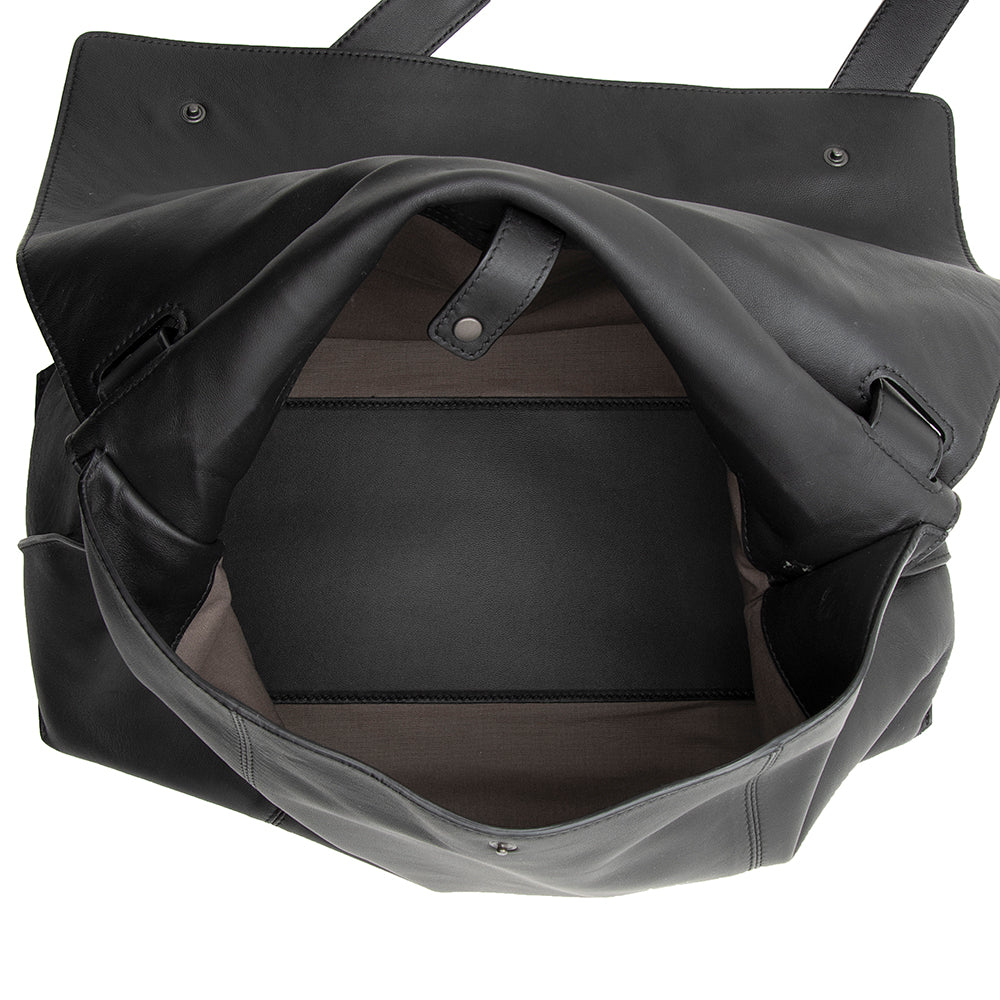Bottega Veneta Intrecciato Nappa Messenger (SHF-19381)