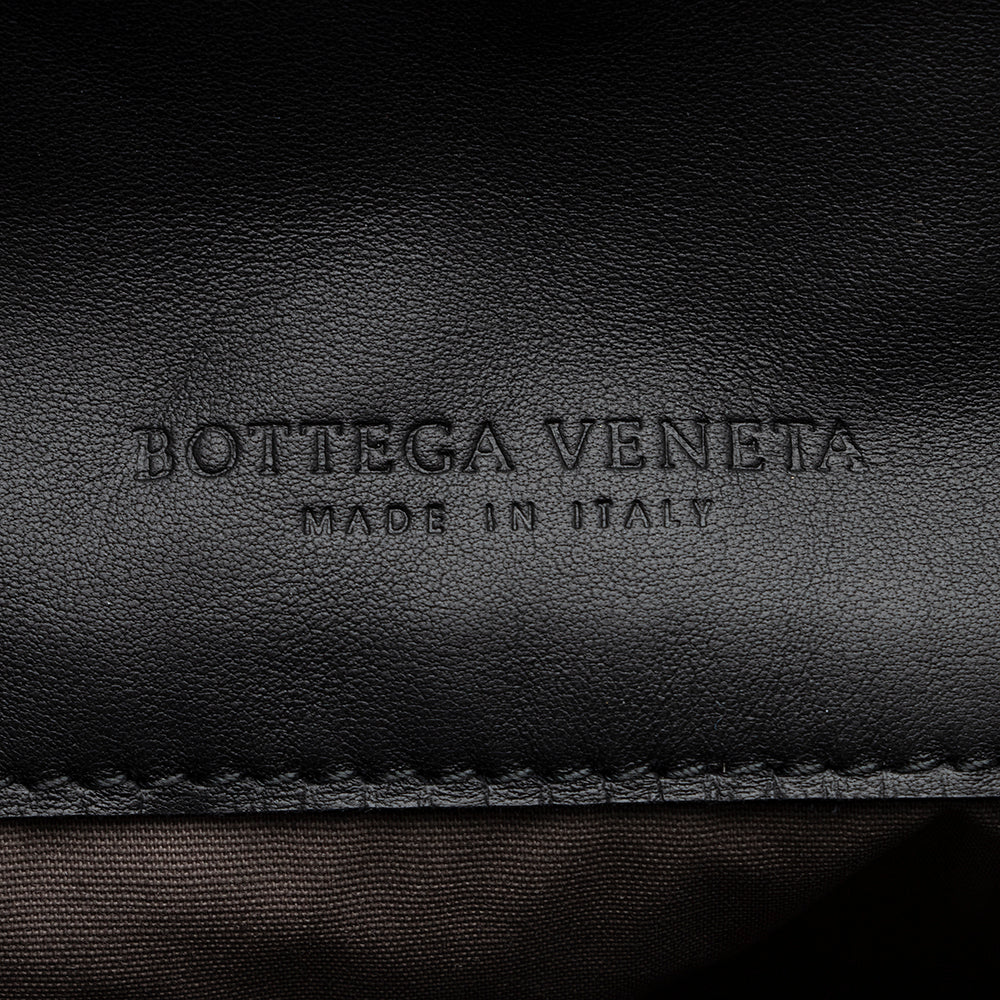 Bottega Veneta Intrecciato Nappa Messenger (SHF-19381)