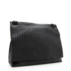 Bottega Veneta Intrecciato Nappa Messenger (SHF-19381)