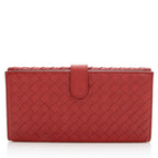 Bottega Veneta Intrecciato Nappa Pacific Wallet (SHF-19023)
