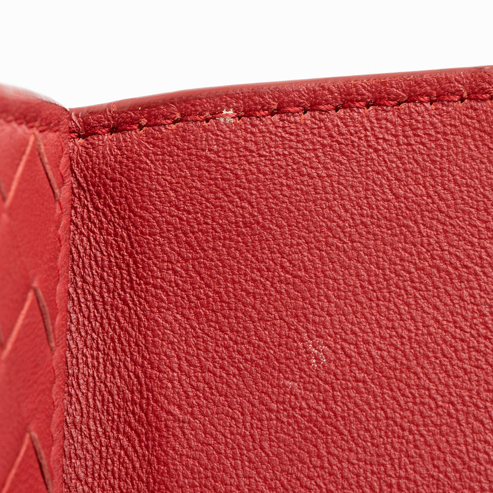 Bottega Veneta Intrecciato Nappa Pacific Wallet (SHF-19023)