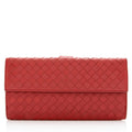 Bottega Veneta Intrecciato Nappa Pacific Wallet (SHF-19023)