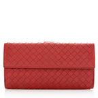 Bottega Veneta Intrecciato Nappa Pacific Wallet (SHF-19023)