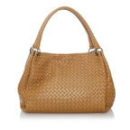 Bottega Veneta Intrecciato Nappa Parachute Tote Bag (SHG-30864)