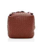 Bottega Veneta Intrecciato Nappa Shoulder Bag (SHF-14817)