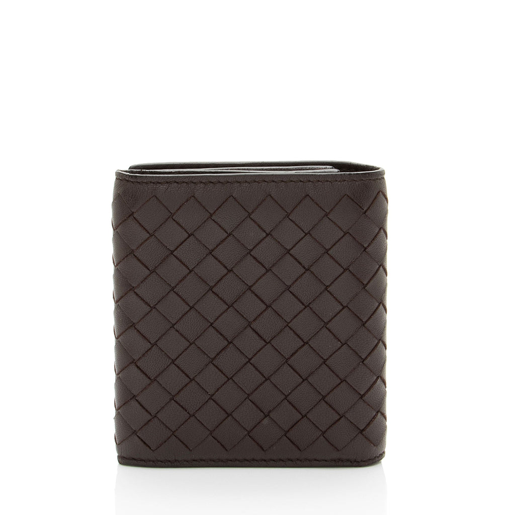 Bottega Veneta Intrecciato Nappa Trifold Wallet