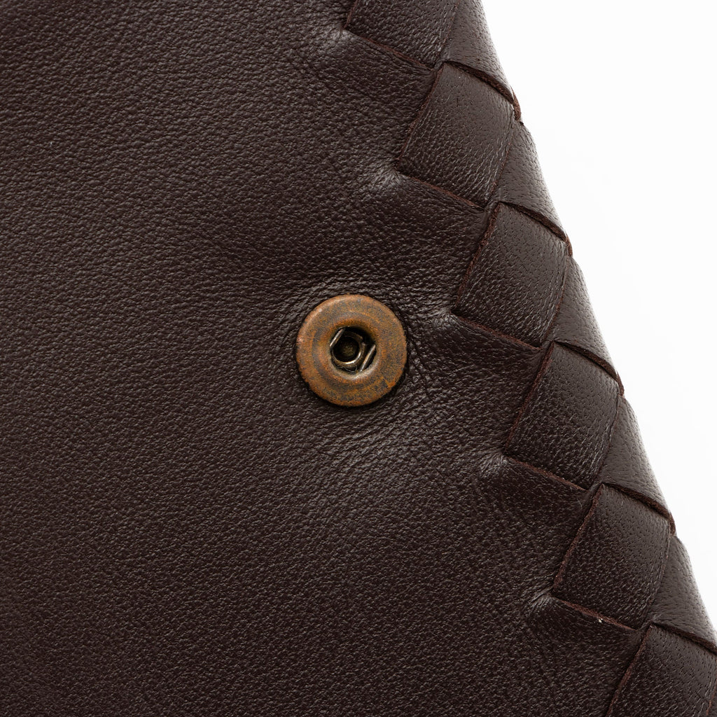 Bottega Veneta Intrecciato Nappa Trifold Wallet