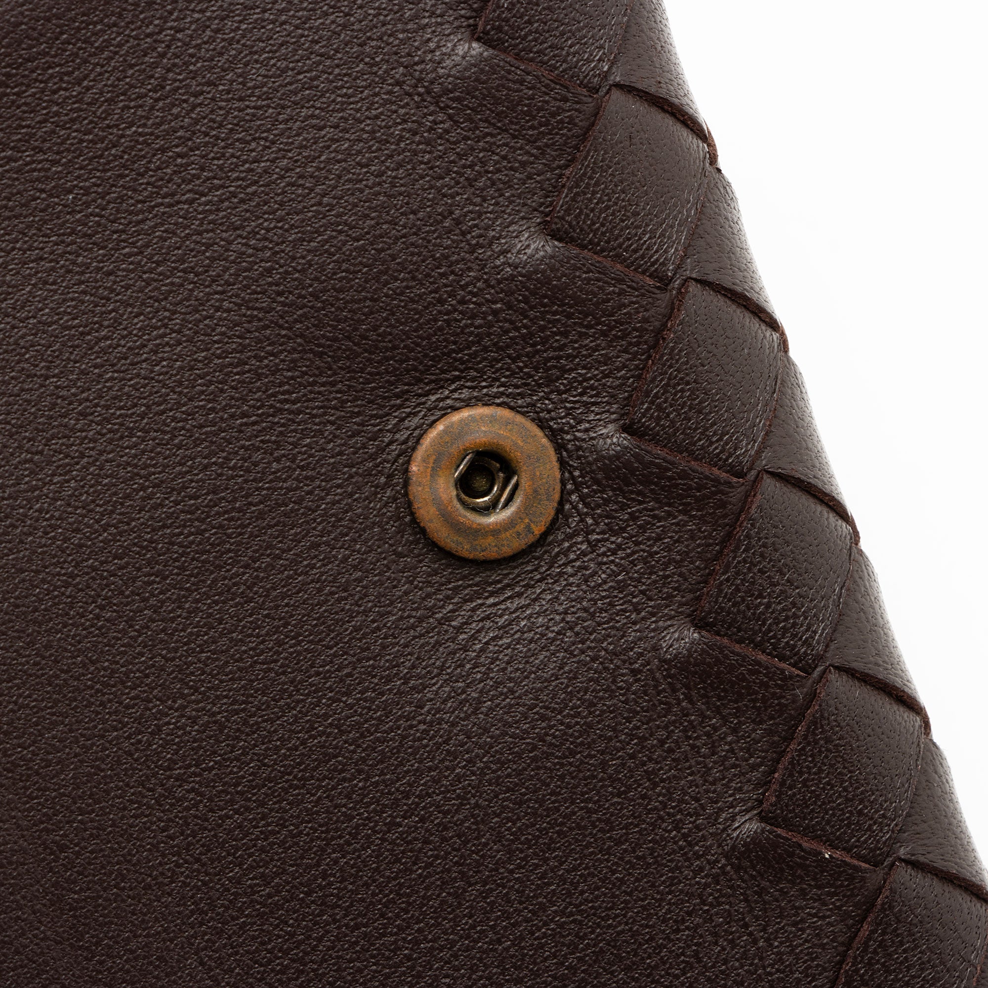 Bottega Veneta Intrecciato Nappa Trifold Wallet