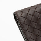 Bottega Veneta Intrecciato Nappa Trifold Wallet