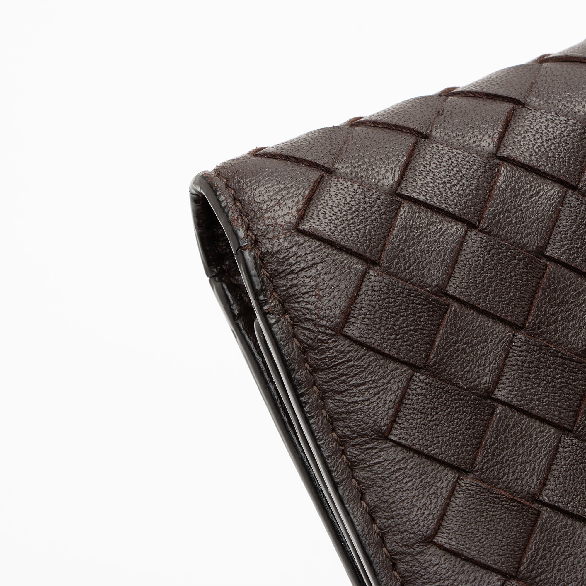 Bottega Veneta Intrecciato Nappa Trifold Wallet