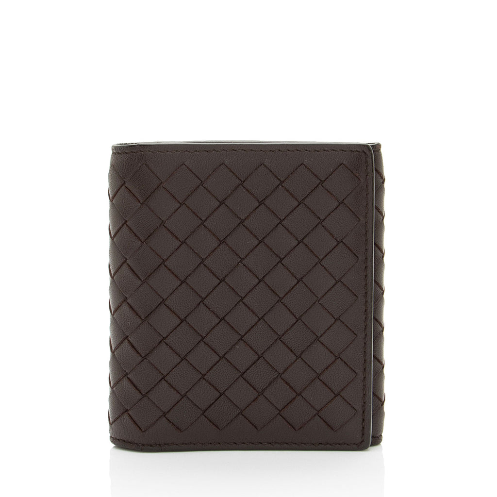 Bottega Veneta Intrecciato Nappa Trifold Wallet