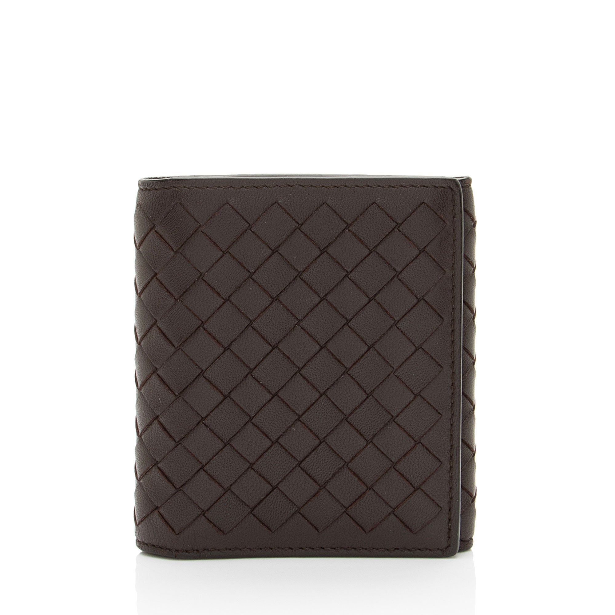 Bottega Veneta Intrecciato Nappa Trifold Wallet