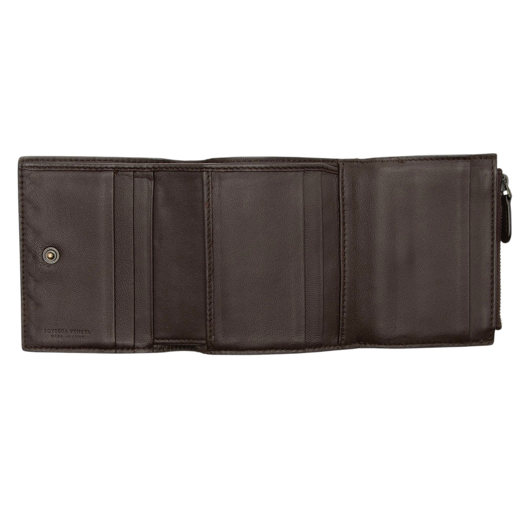 Bottega Veneta Intrecciato Nappa Trifold Wallet