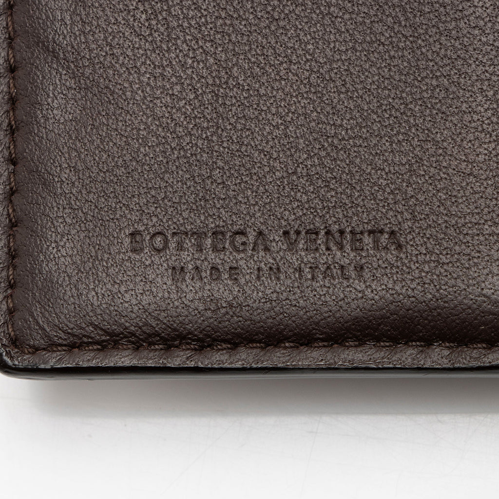 Bottega Veneta Intrecciato Nappa Trifold Wallet