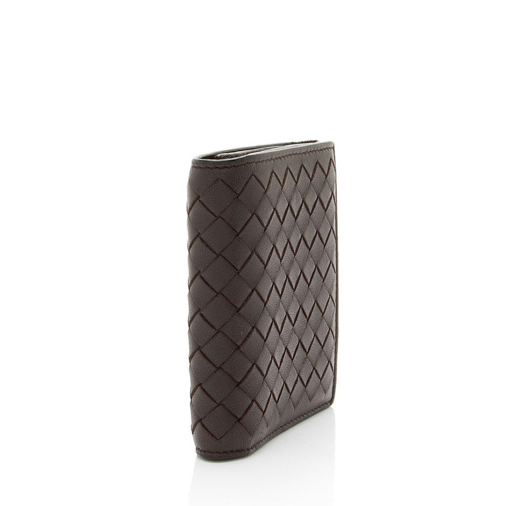 Bottega Veneta Intrecciato Nappa Trifold Wallet