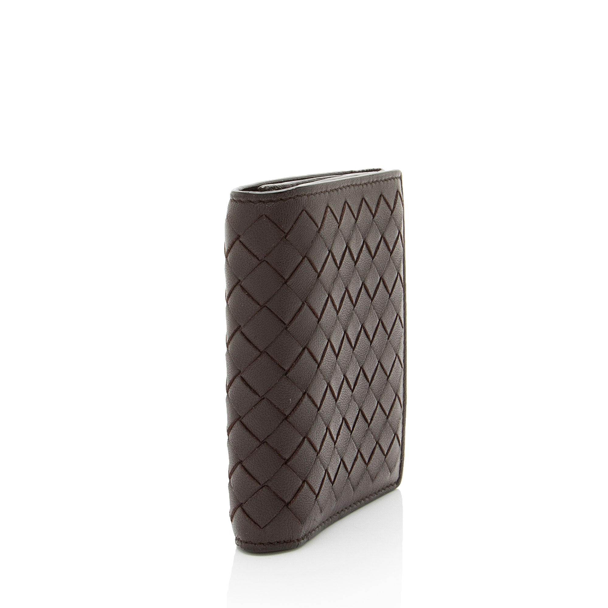 Bottega Veneta Intrecciato Nappa Trifold Wallet