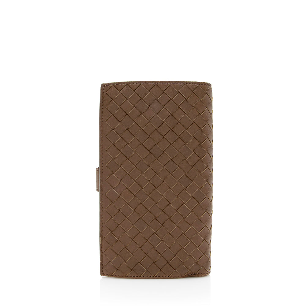 Bottega Veneta Intrecciato Nappa Wallet (SHF-18711)