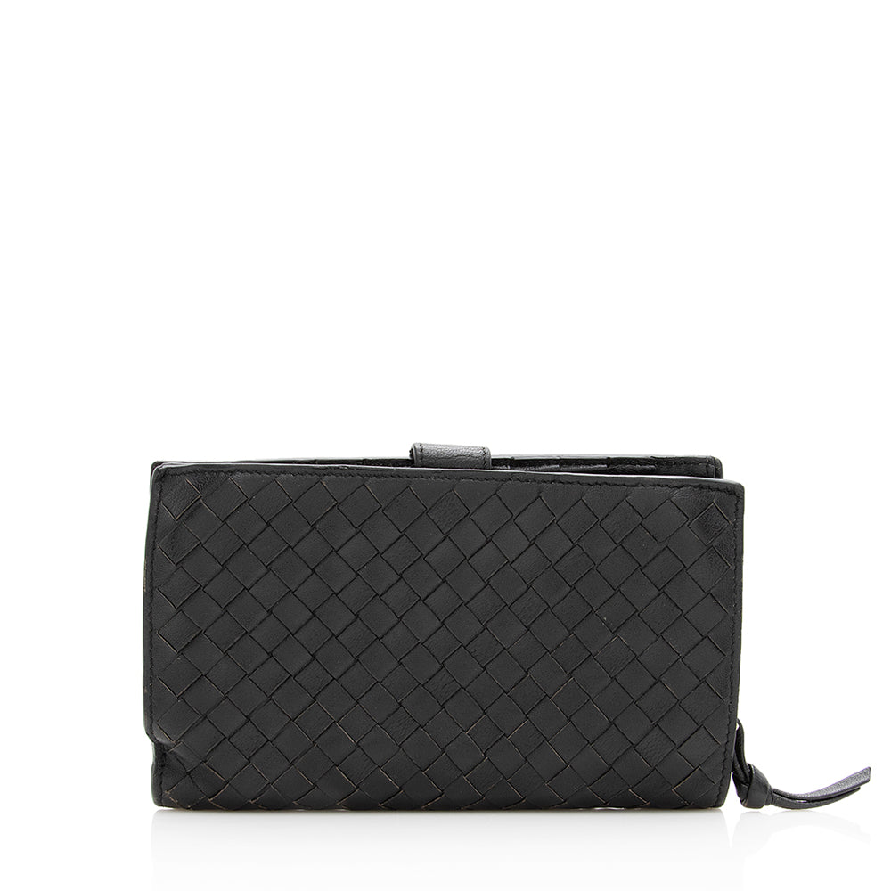 Bottega Veneta Intrecciato Nappa Wallet (SHF-19021)